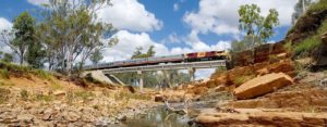 Spirit of the Outback train