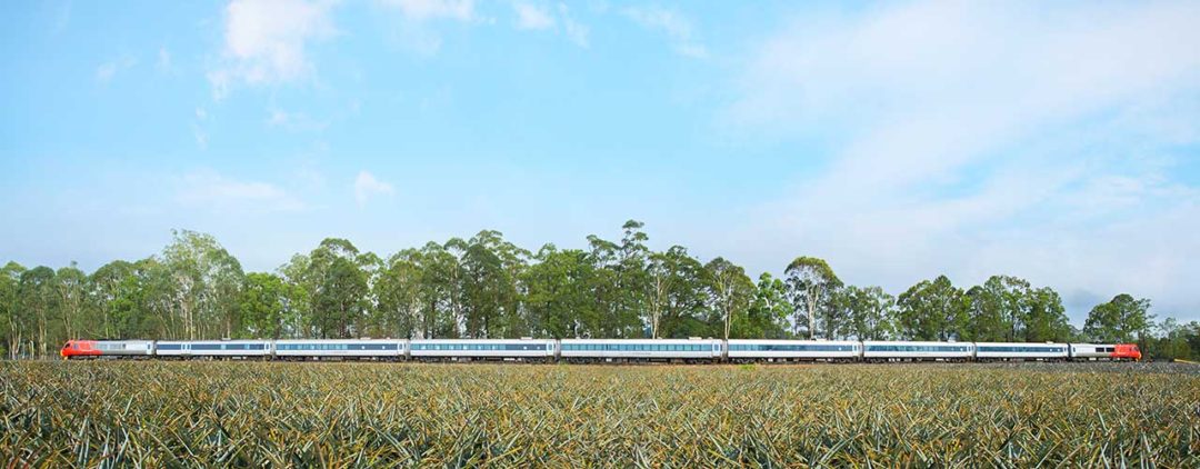 Spirit of Queensland train - Explore Australia by rail with an ...